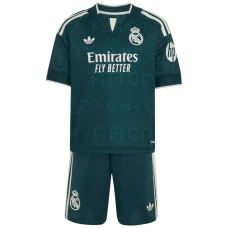 Kinder Real Madrid Fußball Trikotsatz 2026-27 Auswärtstrikot