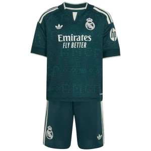 Kinder Real Madrid Fußball Trikotsatz 2026-27 Auswärtstrikot