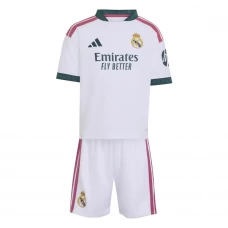 Kinder Real Madrid Fußball Trikotsatz 2026-27 Heimtrikot