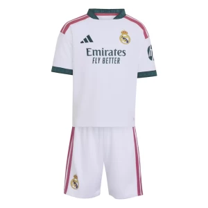 Kinder Real Madrid Fußball Trikotsatz 2026-27 Heimtrikot