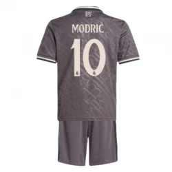 Kinder Real Madrid Fußball Trikotsatz Modric #10 2024-25 Ausweichtrikot