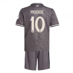 Kinder Real Madrid Fußball Trikotsatz Modric #10 2024-25 HP Ausweichtrikot