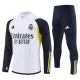 Kinder Real Madrid Trainingsanzüge Sweatshirt 2023-24 Weiß