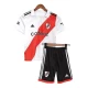 Kinder River Plate Fußball Trikotsatz 2023-24 Auswärtstrikot