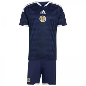 Kinder Schottland Fußball Trikotsatz 2026 Heimtrikot