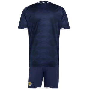 Kinder Schottland Fußball Trikotsatz WM 2026 Heimtrikot