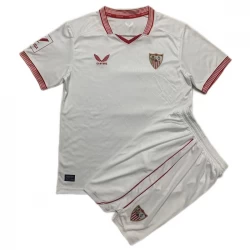 Kinder Sevilla FC Fußball Trikotsatz 2023-24 Heimtrikot