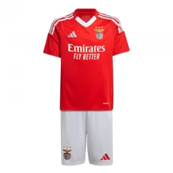 Kinder SL Benfica Fußball Trikotsatz 2024-25 Heimtrikot