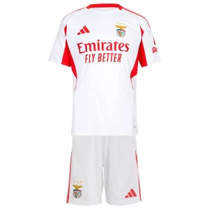Kinder SL Benfica Fußball Trikotsatz 2025-26 Ausweichtrikot