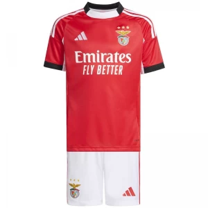Kinder SL Benfica Fußball Trikotsatz 2025-26 Heimtrikot
