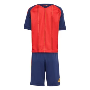 Kinder Spanien Fußball Trikotsatz WM 2026 Heimtrikot