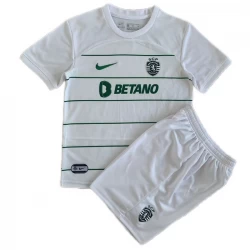 Kinder Sporting Lisbon CP Fußball Trikotsatz 2023-24 Auswärtstrikot