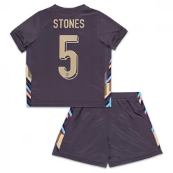 Kinder Stones #5 England Fußball Trikotsatz EM 2024 Auswärtstrikot