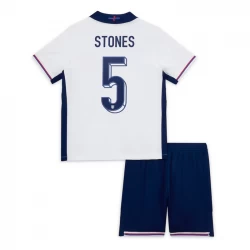 Kinder Stones #5 England Fußball Trikotsatz EM 2024 Heimtrikot