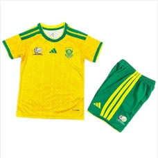 Kinder Südafrika Fußball Trikotsatz WM 2026 Heimtrikot