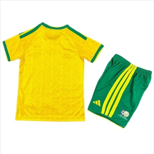 Kinder Südafrika Fußball Trikotsatz WM 2026 Heimtrikot