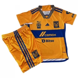 Kinder Tigres UANL Fußball Trikotsatz 2023-24 Heimtrikot