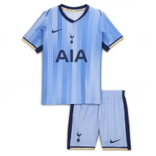 Kinder Tottenham Hotspur Fußball Trikotsatz 2024-25 Auswärtstrikot
