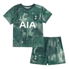 Kinder Tottenham Hotspur Fußball Trikotsatz 2024-25 Ausweichtrikot