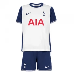 Kinder Tottenham Hotspur Fußball Trikotsatz 2024-25 Heimtrikot