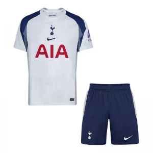Kinder Tottenham Hotspur Fußball Trikotsatz 2025-26 Heimtrikot