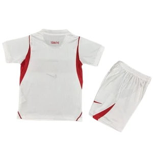 Kinder Truthahn Fußball Trikotsatz WM 2026 Heimtrikot
