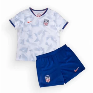 Kinder USA Fußball Trikotsatz 2025-26 Heimtrikot