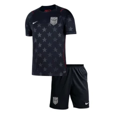 Kinder USA Fußball Trikotsatz WM 2026 Auswärtstrikot