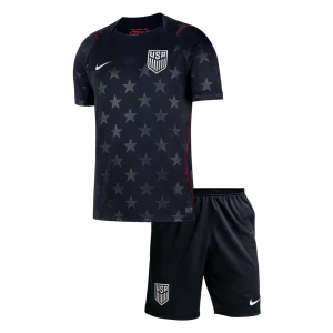 Kinder USA Fußball Trikotsatz WM 2026 Auswärtstrikot