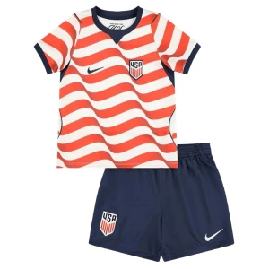 Kinder USA Fußball Trikotsatz WM 2026 Heimtrikot