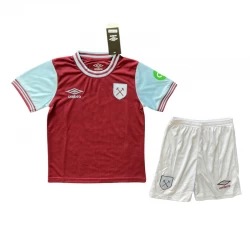 Kinder West Ham United Fußball Trikotsatz 2024-25 Heimtrikot