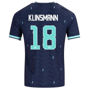 Klinsmann #18 Deutschland Fußballtrikot WM 2026 Auswärtstrikot Herren