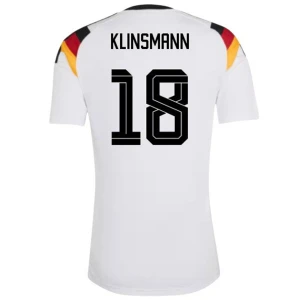 Klinsmann #18 Deutschland Fußballtrikot WM 2026 Heimtrikot Herren