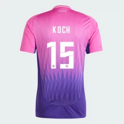 Koch #15 Deutschland Fußballtrikots EM 2024 Auswärtstrikot Herren