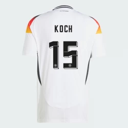 Koch #15 Deutschland Fußballtrikots EM 2024 Heimtrikot Herren
