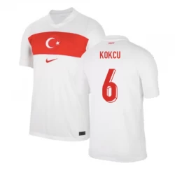 Kokcu #6 Truthahn Fußballtrikot EM 2024 Heimtrikot Herren