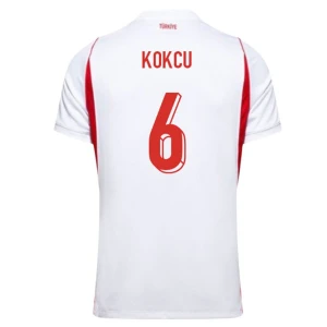 Kokcu #6 Truthahn Fußballtrikot WM 2026 Auswärtstrikot Herren