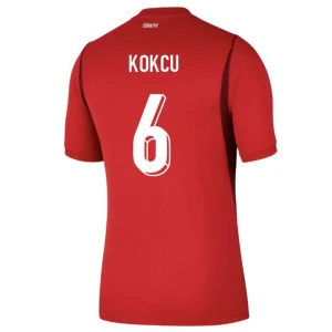 Kokcu #6 Truthahn Fußballtrikot WM 2026 Heimtrikot Herren