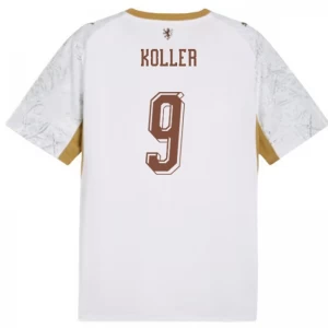 Koller #9 Tschechien Fußballtrikot WM 2026 Auswärtstrikot Herren