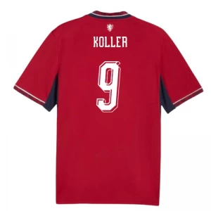 Koller #9 Tschechien Fußballtrikot WM 2026 Heimtrikot Herren