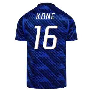 Kone #16 Frankreich Fußballtrikot WM 2026 Heimtrikot Herren