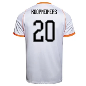 Koopmeiners #20 Niederlande Fußballtrikot WM 2026 Auswärtstrikot Herren