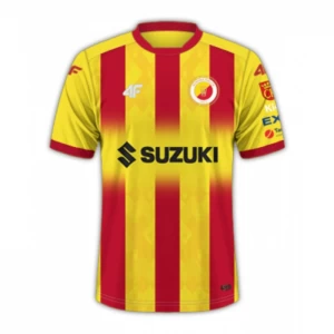 Korona Kielce Fußballtrikot 2023-24 Heimtrikot Herren
