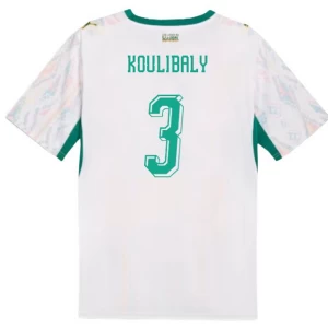 Koulibaly #3 Senegal Fußballtrikot WM 2026 Heimtrikot Herren