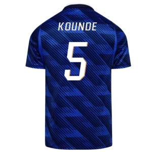 Kounde #5 Frankreich Fußballtrikot WM 2026 Heimtrikot Herren