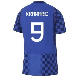 Kramaric #9 Kroatien Fußballtrikot WM 2026 Auswärtstrikot Herren
