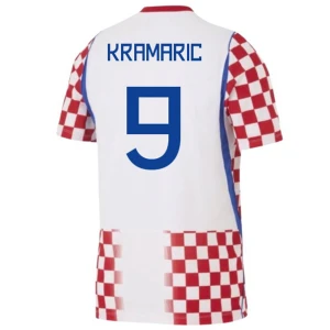 Kramaric #9 Kroatien Fußballtrikot WM 2026 Heimtrikot Herren