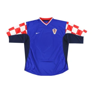 Kroatien 2000 Auswärtstrikot