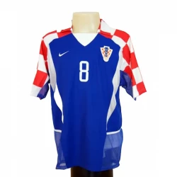 Kroatien 2002 WM Auswärtstrikot