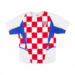 Kroatien 2002 WM Heimtrikot